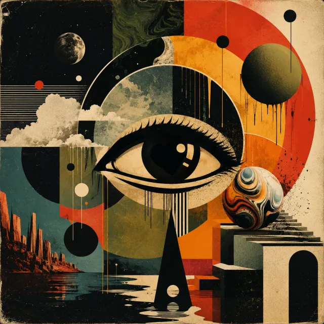 Echoes in Code Album Cover
